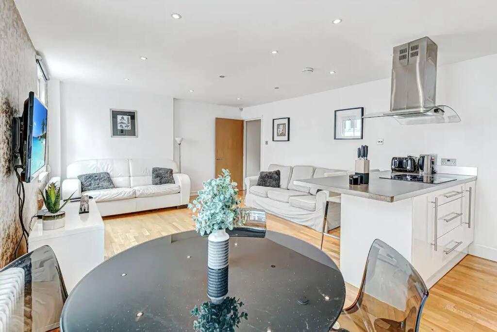 2Br Flat Next To London Eye On Lower Marsh 96A Exterior foto