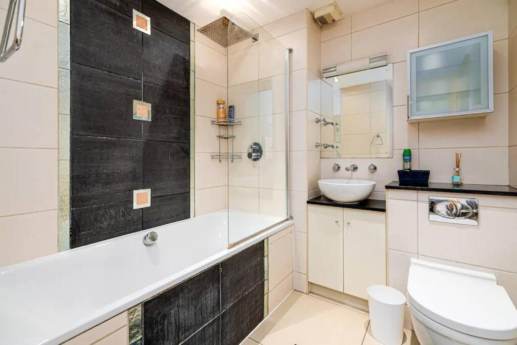 2Br Flat Next To London Eye On Lower Marsh 96A Exterior foto